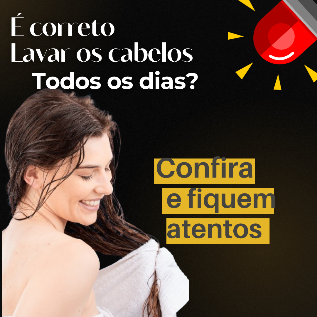 Lavar Os Cabelos Todos Os Dias é Correto Confira Os Mitos E Verdades Notícias Atualizadas